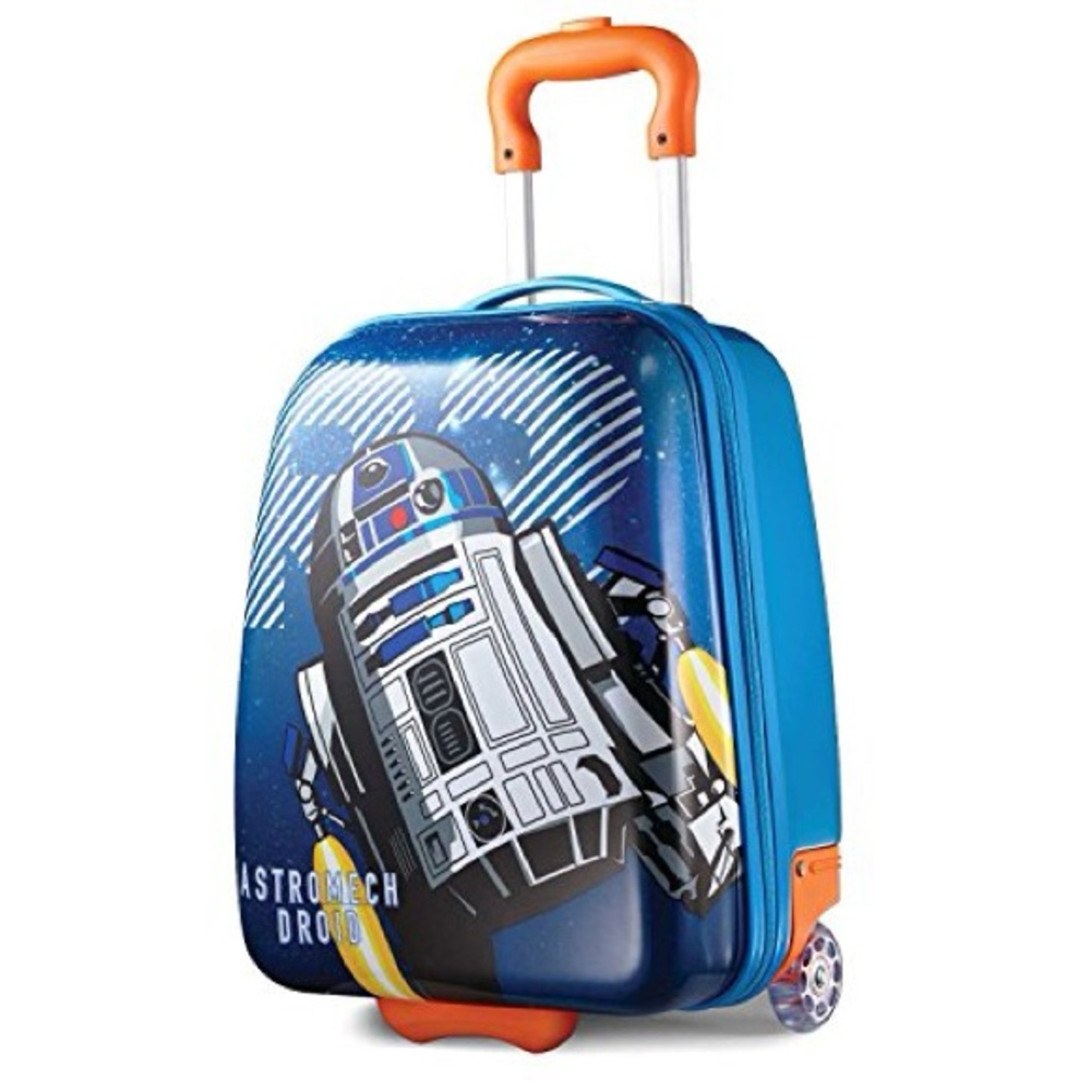 AMERICAN TOURISTER KIDS HARDSIDE 18" UPRIGHT, STAR WARS R2-D2